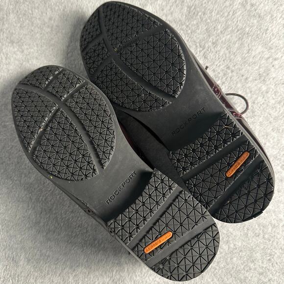 Rockport Walkability Adiprene Adidas Sz 9.5 Hydroshield Waterproof Wingtip Shoes - Picture 6 of 15